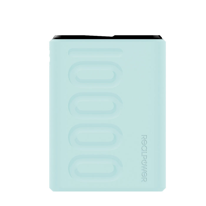 EAN 4040895007773 - RealPower B-10000PD+ Nutopia 10000 mAh Azul imagen 3