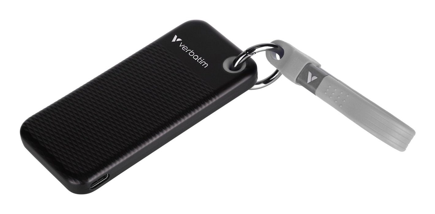 Verbatim Pocket Ssd        128bg Black/Grey Usb 3.2 Gen 2   32432