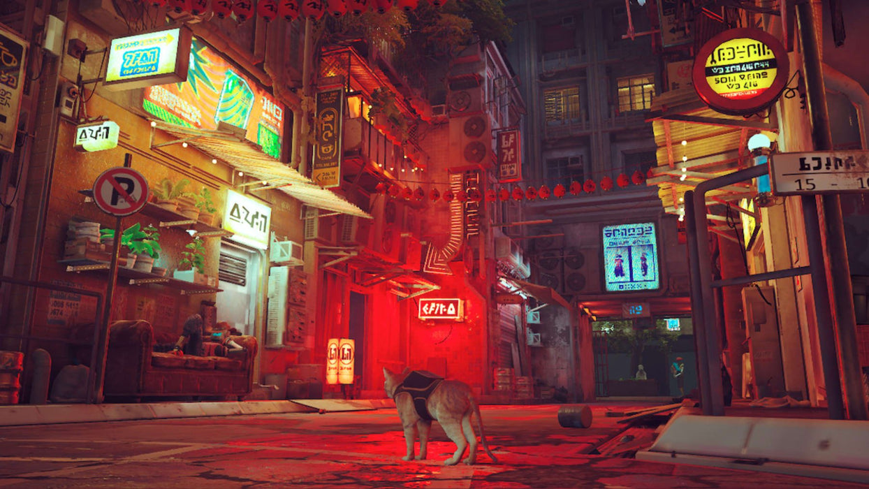 EAN 811949038685 - Take-Two Interactive Stray Estándar Chino simplificado, Chino tradicional, Alemán, Holandés, Inglés, Españ imagen 2