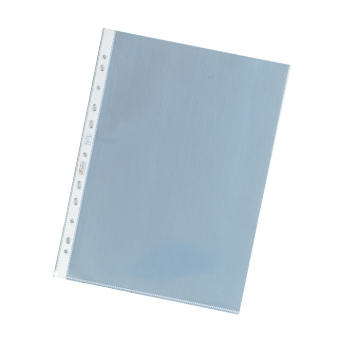Herlitz Fundas Para Documentos Din A4 0,09 Mm Transparente Como El Cristal