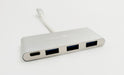 EAN 8436556145483 - CoolBox COO-HUC3U3PD hub de interfaz USB 3.2 Gen 1 (3.1 Gen 1) Type-C 5000 Mbit/s Aluminio imagen 2