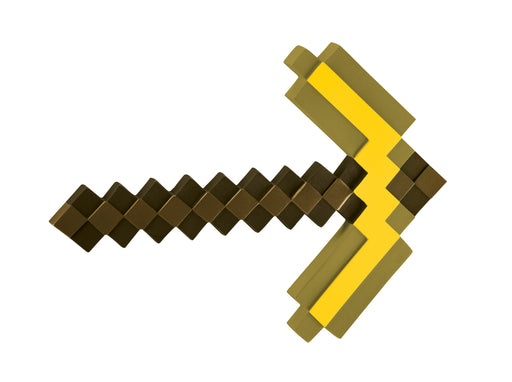 EAN 0192995112292 - Disguise Minecraft Gold Pickaxe Fancy Dress Accessory Armas y armadura para disfraz Niño Cualquier género imagen 1