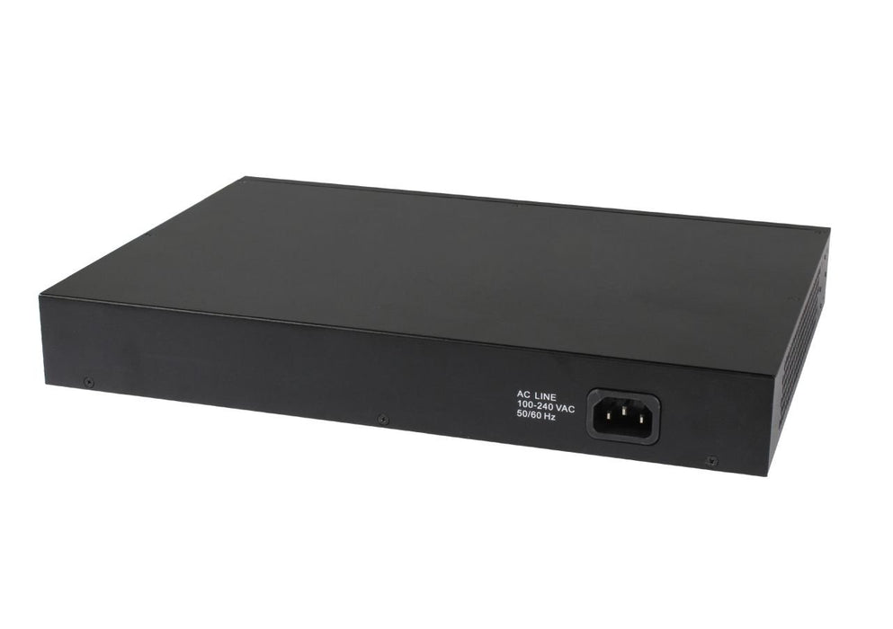 EAN 4038816211781 - ALLNET 211783 No administrado L2 Gigabit Ethernet (10/100/1000) Energía sobre Ethernet (PoE) Negro imagen 2