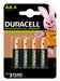 EAN 5000394039247 - Duracell 4 LR06 1300mAh Batería recargable Níquel-metal hidruro (NiMH) imagen 1