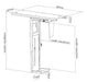 EAN 4015867222188 - Equip 650892 soporte de CPU Soporte para instalación de CPU bajo mesa Negro imagen 7