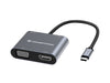 EAN 4015867229170 - Conceptronic DONN16G Alámbrico USB 3.2 Gen 1 (3.1 Gen 1) Type-C Gris imagen 2