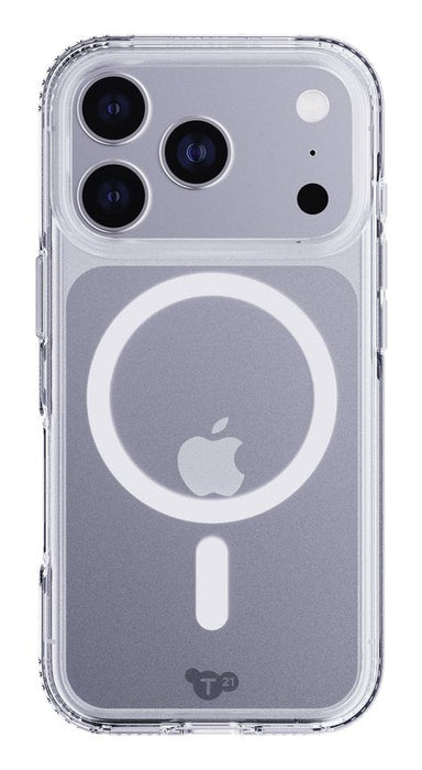 EAN 0840459607258 - Tech21 EvoClear funda para teléfono móvil 16 cm (6.3") Blanco, Transparente imagen 1