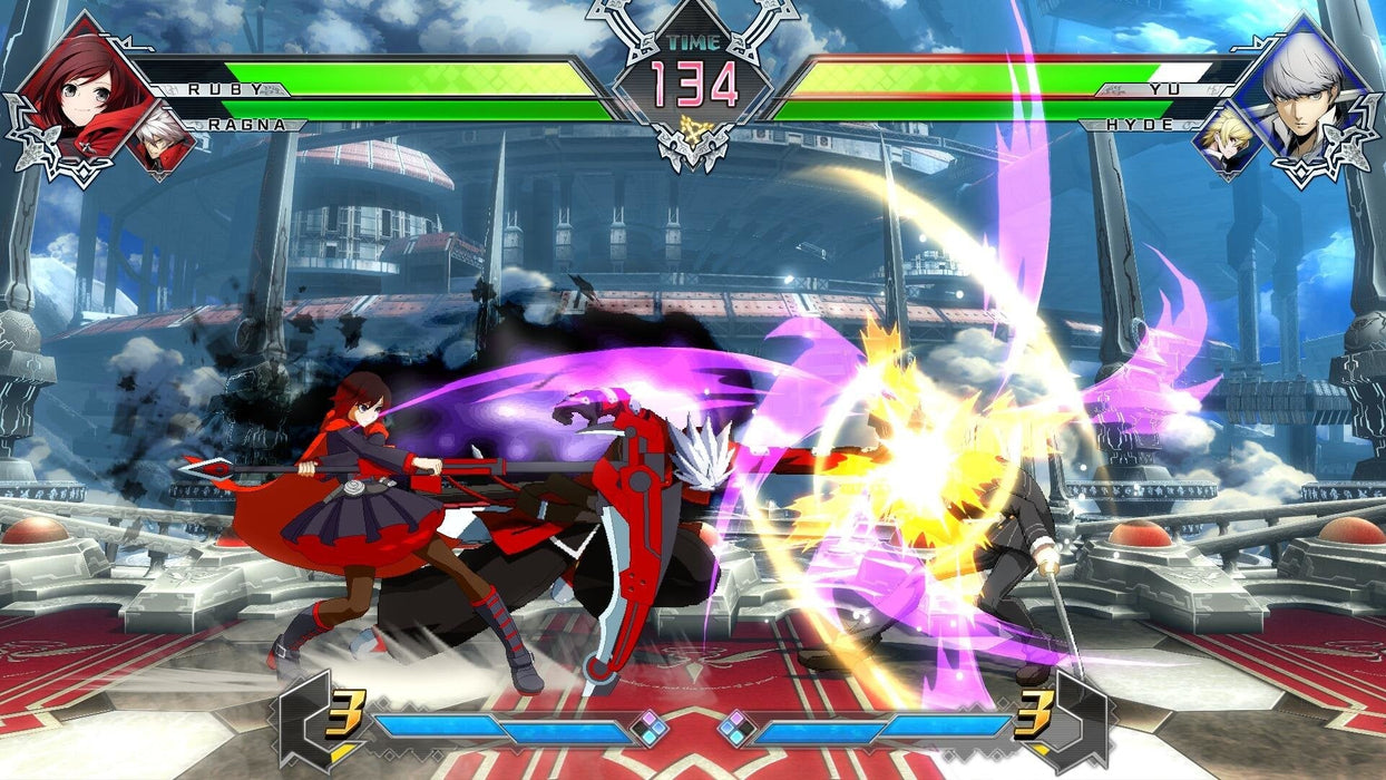 Blazblue Cross Tag Battle Special Edition Day One Edition Ps4