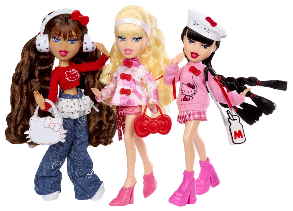 Muñeca Yasmin Hello Kitty Bratz