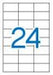 EAN 8410782012634 - APLI 01263 Blanco imagen 2
