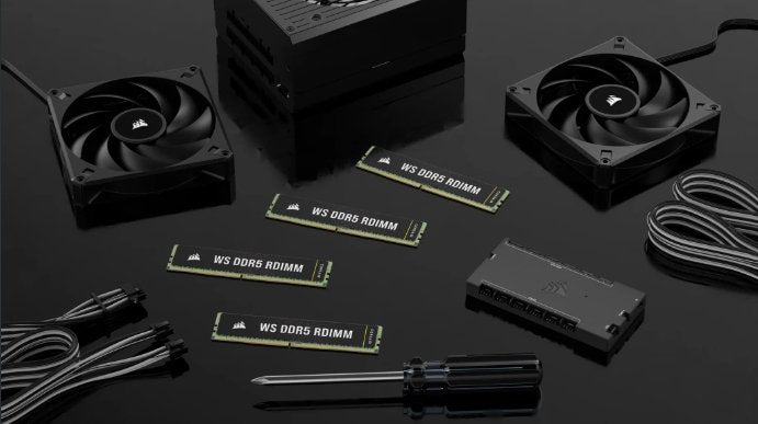 EAN 840006690160 - Corsair CMA64GX5M4B5600Z40 módulo de memoria 64 GB 4 x 16 GB DDR5 5600 MT/s 288-pin DIMM ECC imagen 8