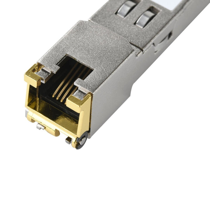 Blueoptics Sfp+ 10g 10gbase-T 30m Rj45 Transceiver( Sfp-10g-T-De)