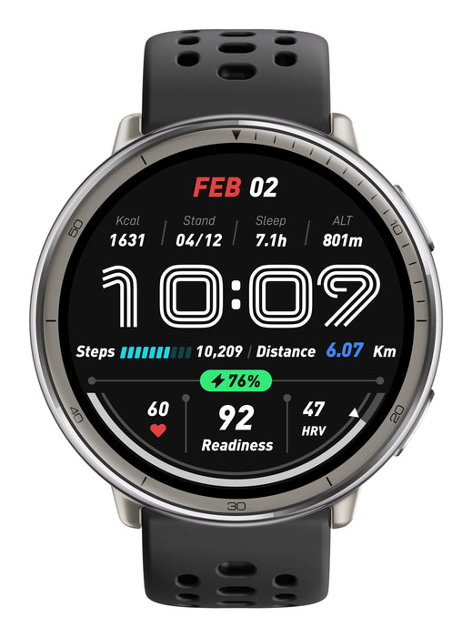 EAN 6970100377552 - Amazfit W2433EU1N Relojes inteligentes y deportivos 3,35 cm (1.32") AMOLED Digital 466 x 466 Pixeles Pant imagen 5