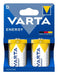 EAN 4008496129515 - Varta Energy Batería de un solo uso D Alcalino imagen 1