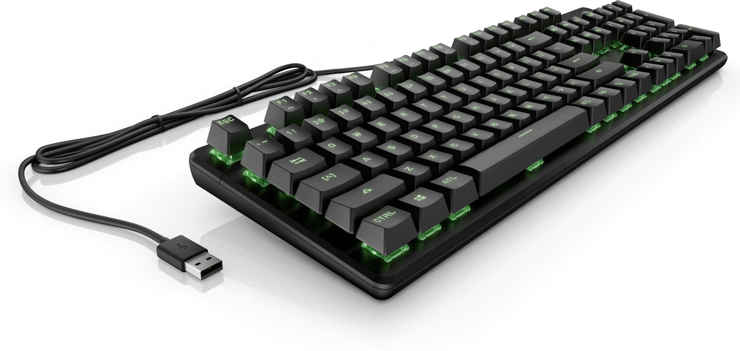 Hp Pavilion Gaming 550 Keyboard Qwertz Negro