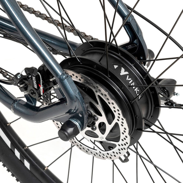 EAN 8434127501492 - Youin You-Ride Everest Negro, Blanco Aluminio M 73,7 cm (29") imagen 6