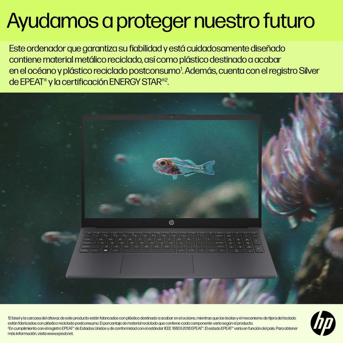 Portátil 15-Fd1013ns Ultra 7-155h 32gb Ddr5 2dm 5600 1tb Pcie Intel Arc        Graphics 15.6 Fhd Antiglare Ips 300 Nits Natural Silver Win 11