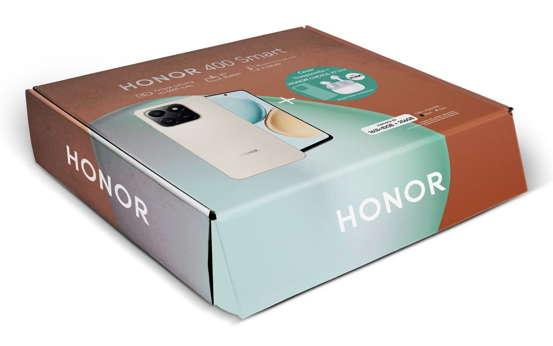 EAN 8034140502447 - Honor BUNDLE 400 SMART 17,2 cm (6.77") MagicOS 9.0 8 GB 256 GB 6500 mAh Oro imagen 2
