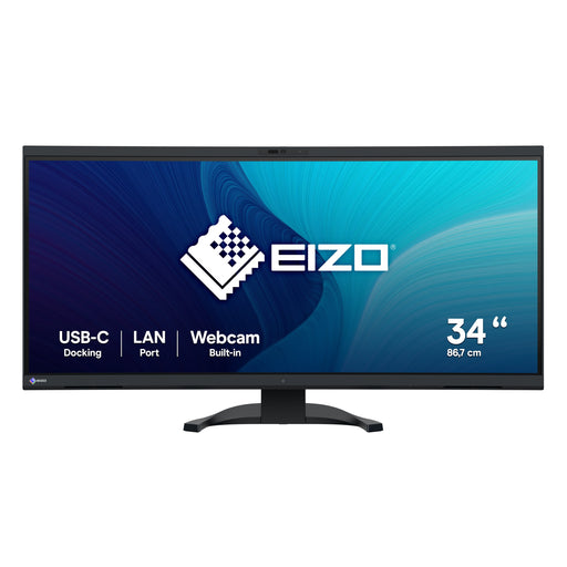 EAN 4995047067368 - EIZO FlexScan EV3450XC-BK pantalla para PC 86,6 cm (34.1") 3440 x 1440 Pixeles UltraWide Quad HD LCD Negr imagen 1