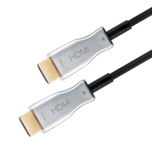 EAN 4040849655739 - Goobay 65573 cable HDMI 100 m HDMI tipo A (Estándar) Negro, Plata imagen 2