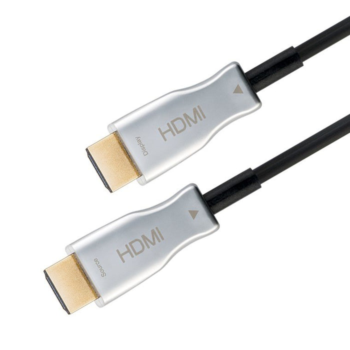 EAN 4040849655708 - Goobay 65570 cable HDMI 50 m HDMI tipo A (Estándar) Negro, Plata imagen 2