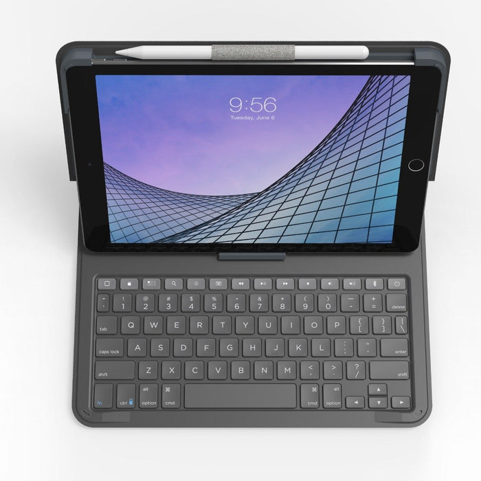EAN 0840056174320 - ZAGG Messenger Folio 2 QWERTZ Alemán Bluetooth Carbón vegetal imagen 2