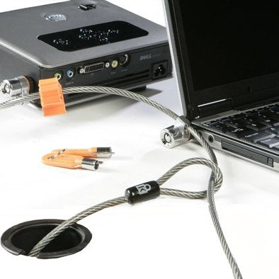 EAN 4058154208144 - DELL 461-10053 cable antirrobo Acero inoxidable 2,2 m imagen 1
