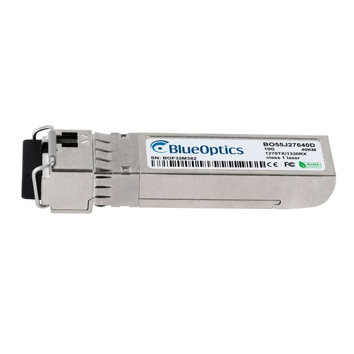 Blueoptics Bo55j27640d Bidi Sfp+ Transceiver 10gbase-Bx-U 40km