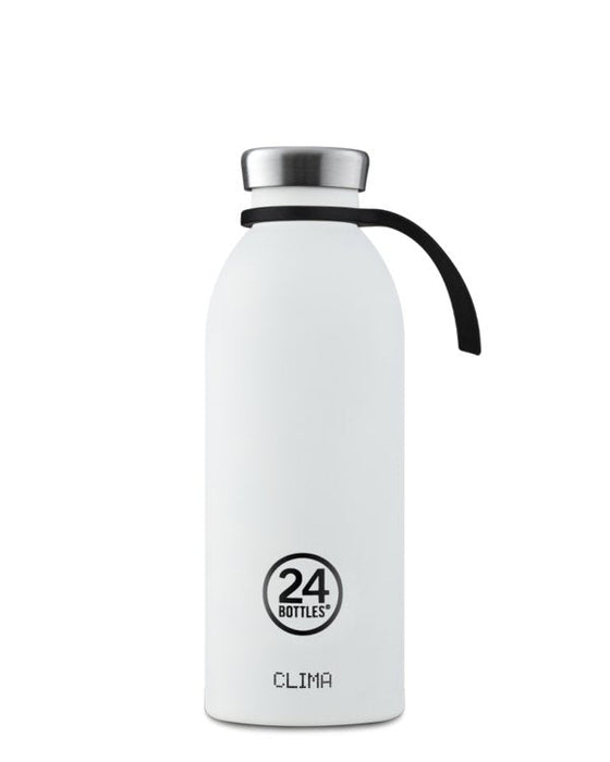 24bottles Accessories Bottle Tie, Tuxedo Black