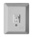 EAN 4027639001792 - ZE Kommunikationstechnik SAR TYP III Interruptor de control con teclas Blanco imagen 1