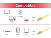 EAN 4015867224823 - Equip 607666 cable de red Amarillo 10 m Cat6a U/FTP (STP) imagen 3