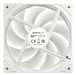 EAN 6933412710981 - DeepCool FD14 ARGB WH 3 in 1 Carcasa del ordenador Ventilador 14 cm Negro, Blanco 3 pieza(s) imagen 6