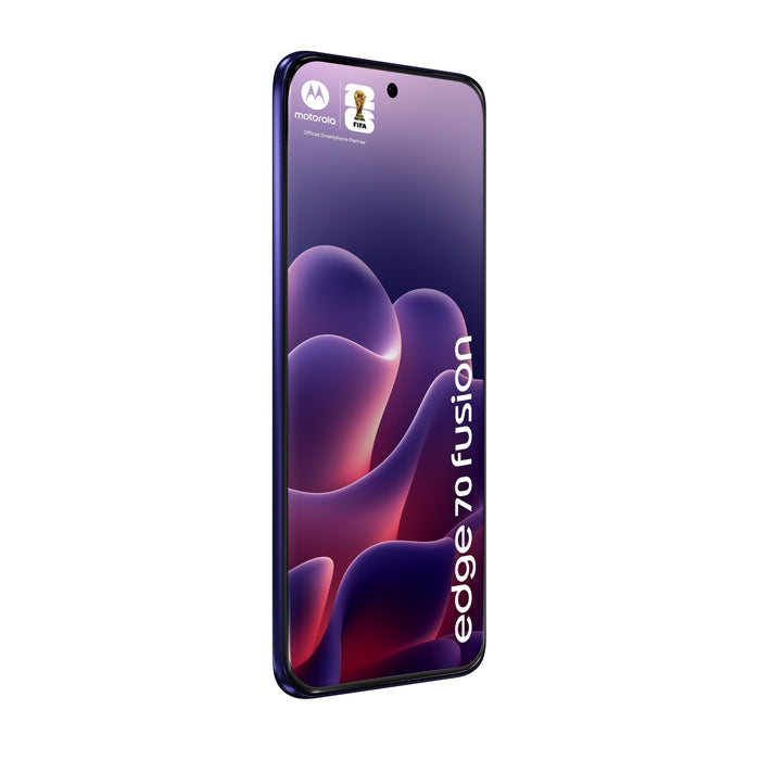 Motorola Edge 70 Fusion 5g Smartphone Sim Doble Ram 8 Gb / Memoria Interna 256 Gb Pantalla Oled 6.78" 2772 X 1272 Píxeles (144 Hz) 3 X Cámaras Traseras 50 Mp 13 Mp Front Camera 32 Mp Pantone Azul Oriental
