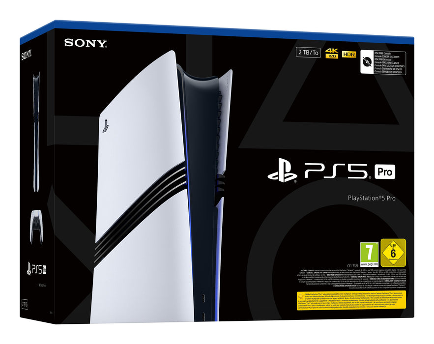EAN 711719024040 - Sony PlayStation 5 Pro 2 TB Wifi Negro, Blanco imagen 10