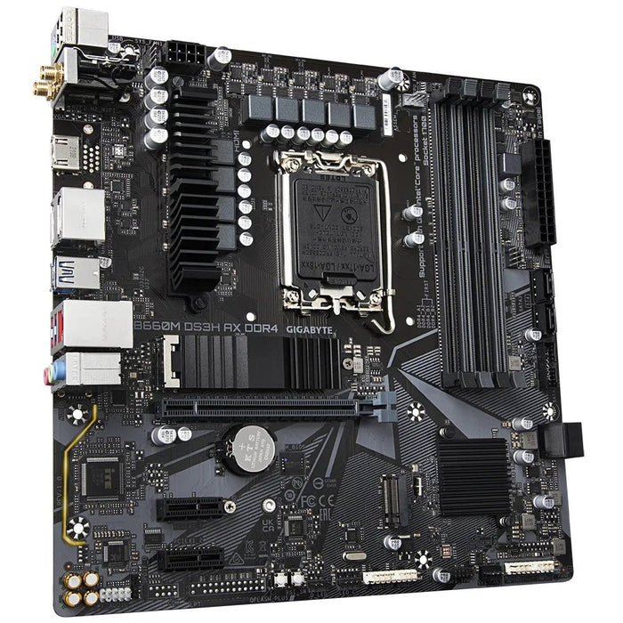 Placa Base Gigabyte B660m Ds3h Ax Ddr4 1700 4ddr4 1xhdmi 2xdp 4xsata3