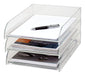 EAN 4002390066822 - MAUL 1950105 bandeja de escritorio/organizador Acrílico Transparente imagen 2