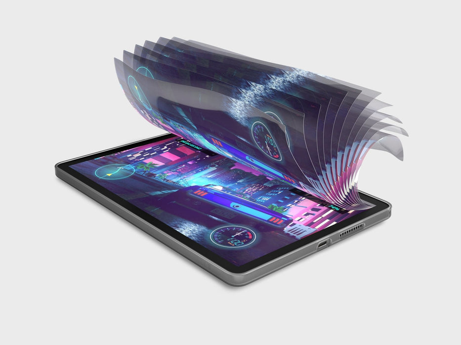 Lenovo Tab Zaeh0220se 4+128gb Wifi 10.1" Luna Grey + Cover