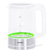 EAN 5903887803908 - Mesko Home MS 1301W tetera eléctrica 1,7 L 2200 W Acero inoxidable, Transparente, Blanco imagen 3