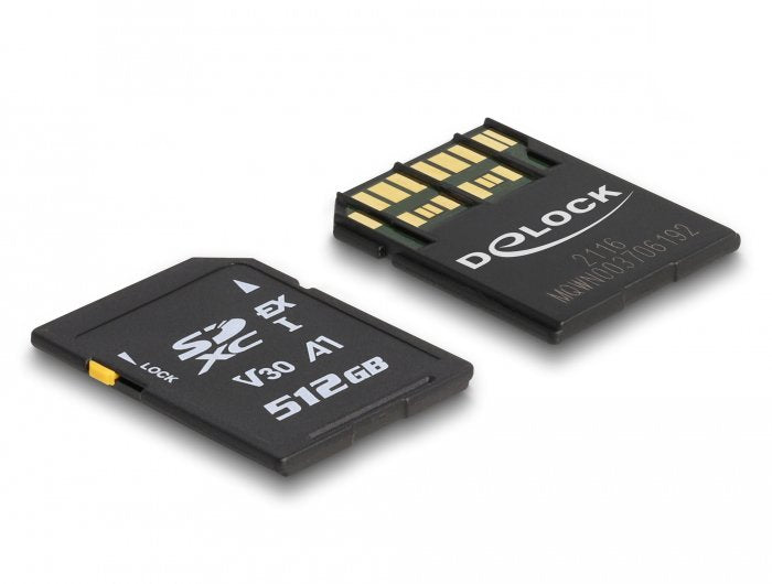 Card Delock Express Speicherkarte 512 Gb