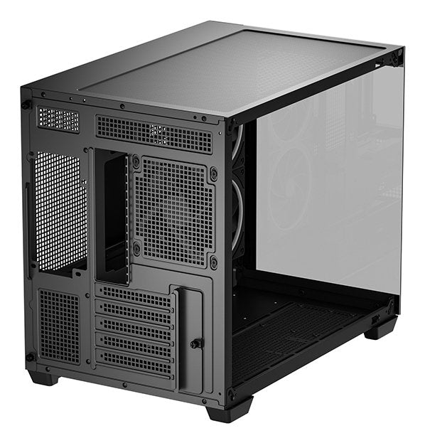 Deepcool Cg330 3f (Negro, Panorama-Design) R-Cg330-Bkngm3-G