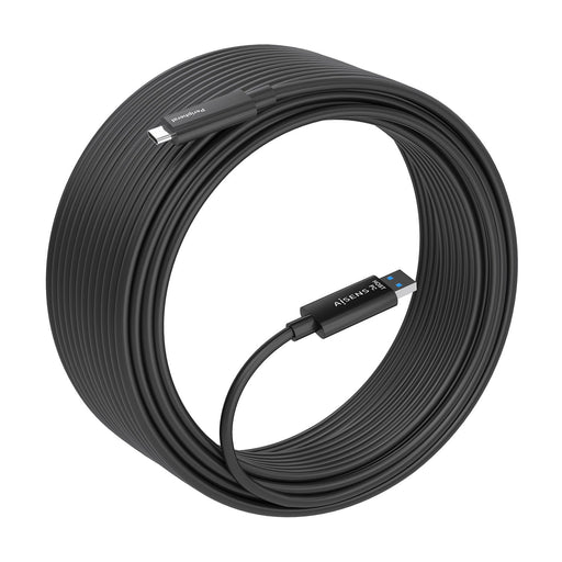EAN 8435739902707 - AISENS A157-0926 cable USB USB 3.2 Gen 2 (3.1 Gen 2) 25 m 2 x USB A USB C Negro imagen 2
