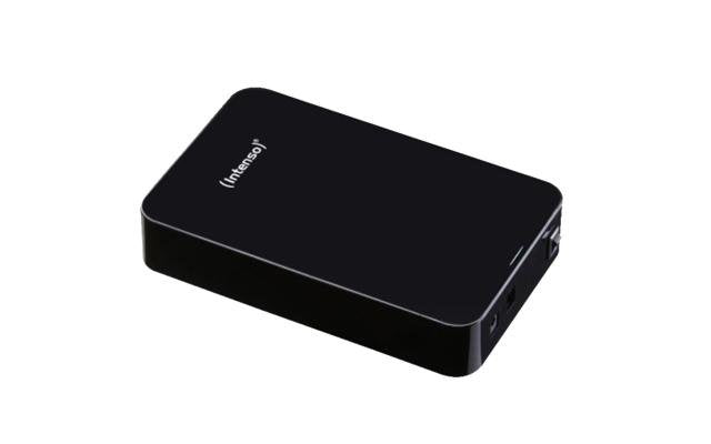 EAN 4034303016860 - Intenso Memory Center disco duro externo 4 TB 5400 RPM 3.5" USB tipo A 3.2 Gen 1 (3.1 Gen 1) Negro imagen 1