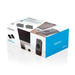 EAN 8435739904220 - AISENS SPK07U-425 soporte de altavoz Escritorio, Mesa Acero imagen 6
