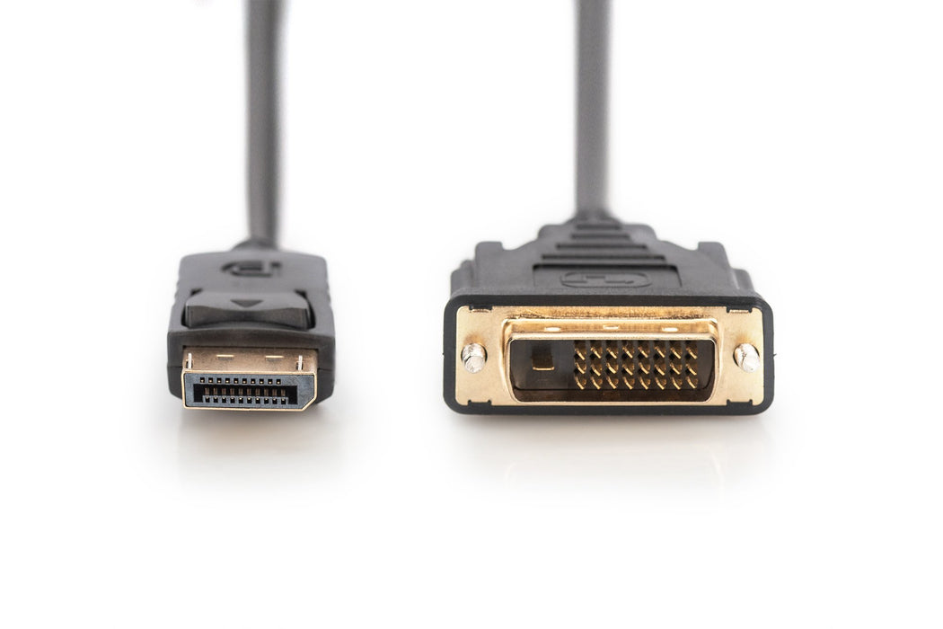 EAN 4016032328537 - Digitus AK-340306-020-S adaptador de cable de vídeo 2 m DVI-D Negro imagen 2