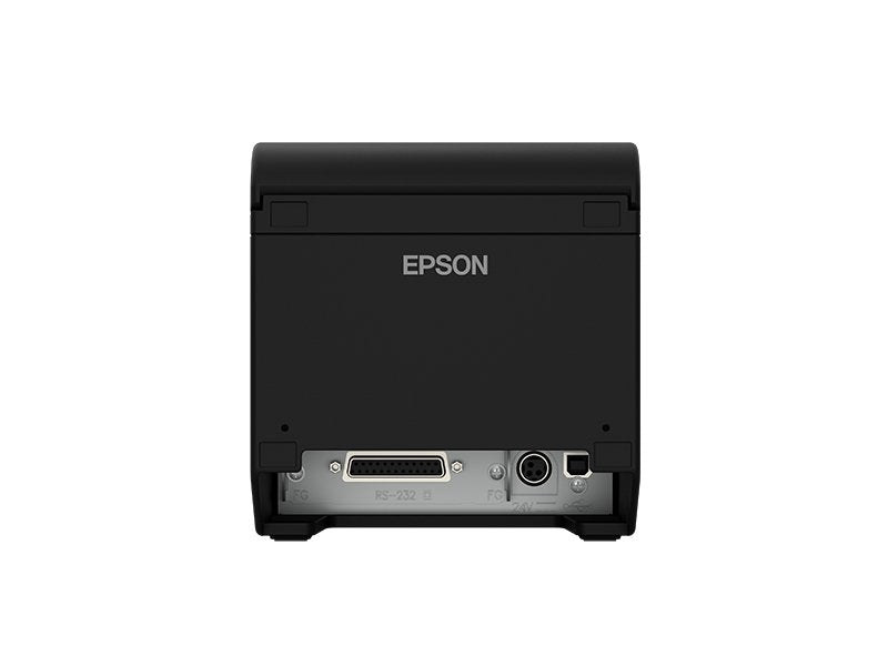 Impresora Epson Tm-T20iii Tickets Usb Y Rs232 250mm/Seg Negro Brillante