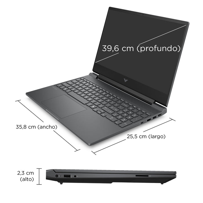 EAN 0199896033497 - HP Victus Gaming 15-fa2071ns Intel® Core™ i5 i5-14500HX Portátil 39,6 cm (15.6") Full HD 16 GB DDR5-SDRAM imagen 7