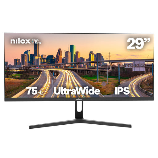 EAN 8054320849919 - Nilox NXM29UW01 pantalla para PC 73,7 cm (29") 2560 x 1080 Pixeles 2K LED Negro imagen 1