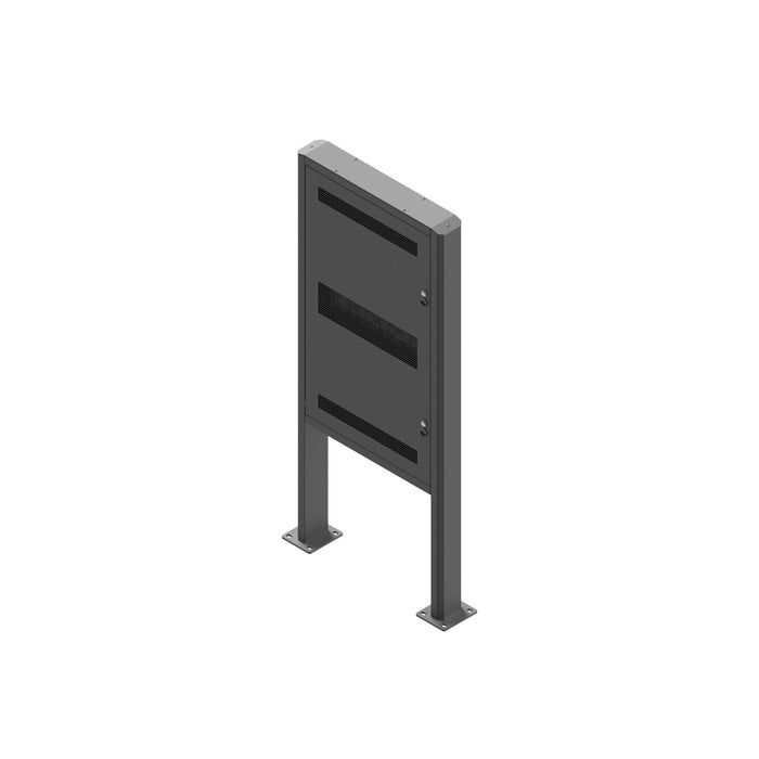 Edbak Hochformat-Kiosk Für Den Aussenbereich 55" Samsung Lh55ohf
