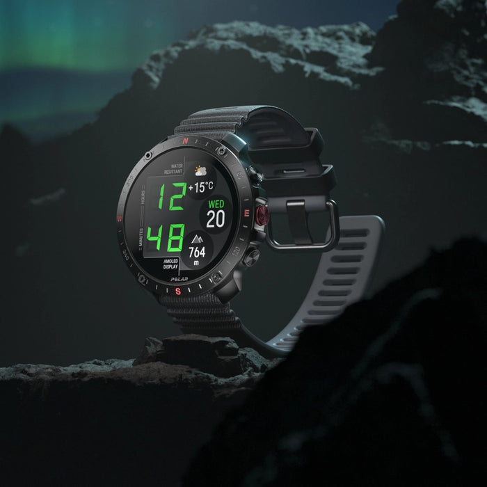 EAN 0725882065120 - Polar Grit X2 Pro 3,53 cm (1.39") AMOLED 48.6 mm Digital 454 x 454 Pixeles Pantalla táctil Negro GPS (sat imagen 7