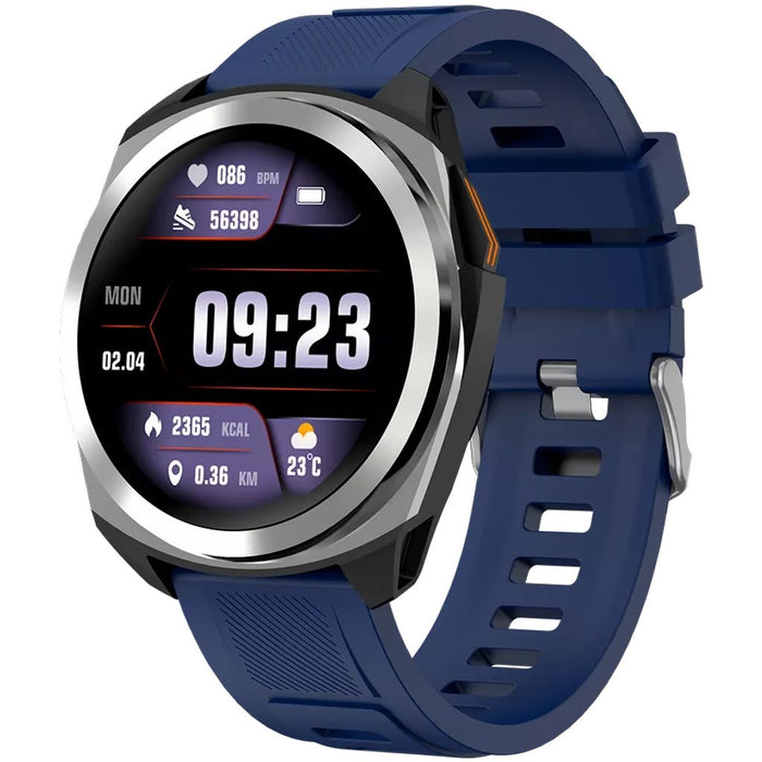 Canyon Reloj Inteligente Maveric Sw-83 Gps Plata/Azul